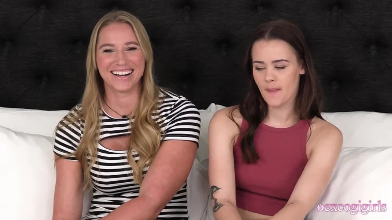 ExCoGi Girls: Teen’s youth versus MILF’s allure, a hot contrast.