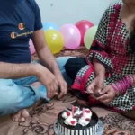 Her stepmom’s birthday present was wrapped in silk and begging. Her stepmom’s birthday present was wrapped in silk and begging.