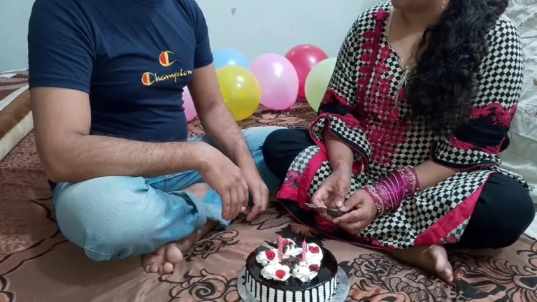 Her stepmom’s birthday present was wrapped in silk and begging.