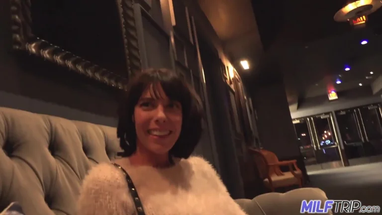 Lexi Foxy skillfully envelops a large cock with her experienced pussy lips.