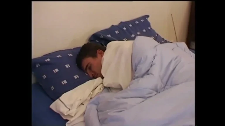 Old seductress, provocatively shimmying in fishnets.