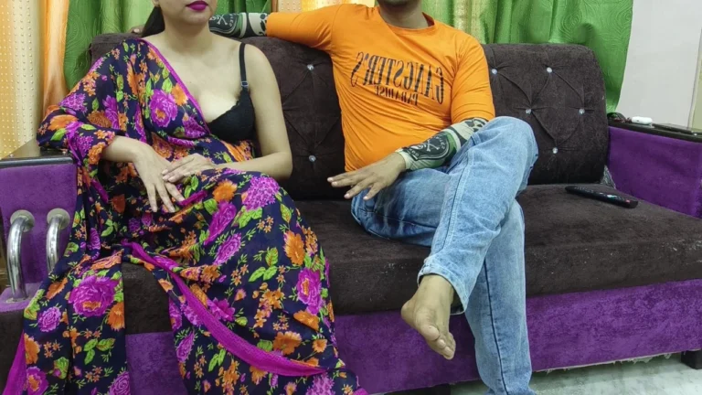 Unauthorized quickie caught on tape: Sinful first-time anal brush between Damaad ji and Saas.