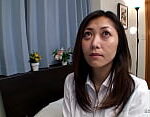 Uncensored JAV scene: Gray step mom initiates erotic seduction.