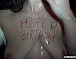 Vibrant Birthday Orgy Celebration