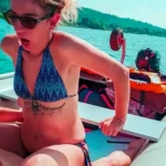 Wife adores aroused boat intimacy, ends with husband’s friend’s free.